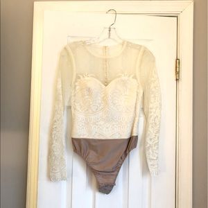 Catherine Deane Bridal Bodysuit
